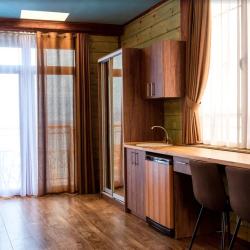 Комната улучшенная Кантри с 4 односпальными кроватями (корпус А)