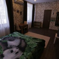 Номер стандарт с 1 двуспальной кроватью