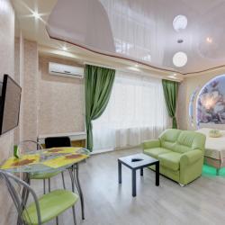 1-комнатные апартаменты люкс площадь МОПРа, 9 (74-071)