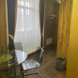 Номер комфорт улучшенный с 1 двуспальной кроватью
