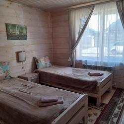Номер эконом с 3 односпальными кроватями