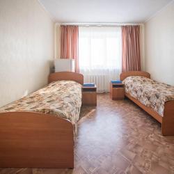 Номер стандарт с 2 односпальными кроватями (с завтраком)