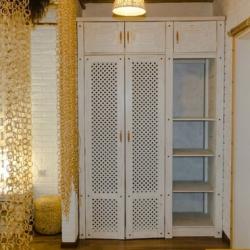 Номер стандарт с 1 двуспальной кроватью на 2 этаже (с завтраком)