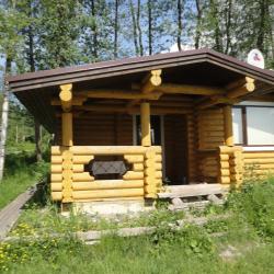 Коттедж стандарт с 2 двуспальными кроватями
