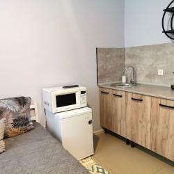 1-комнатные апартаменты студия г. Тюмень ул. Пермякова, 43А