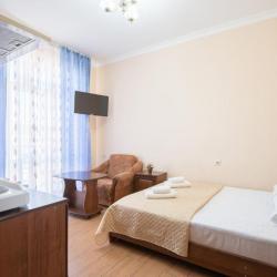 Комната студия с 1 двуспальной кроватью