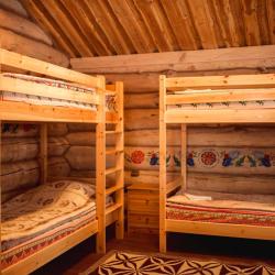 Бунгало стандарт с 4 односпальными кроватями (с завтраком)
