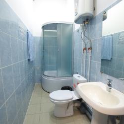 Номер стандарт с 1 двуспальной кроватью (с полупансионом)