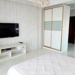 Комната люкс комфорт с 1 двуспальной кроватью