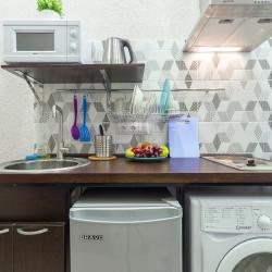 1-комнатные апартаменты стандарт с 1 двуспальной кроватью
