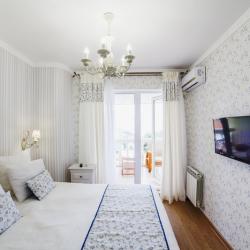 Комната стандарт с 2 двуспальными кроватями (Прованс)