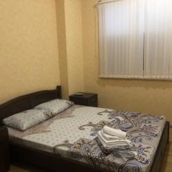 Номер эконом с 1 двуспальной кроватью (с завтраком, без окна)
