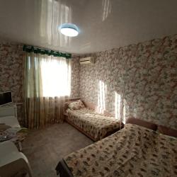 Комната эконом с 1 двуспальной кроватью