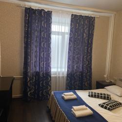 Номер стандарт бизнес с 1 двуспальной кроватью (с завтраком)