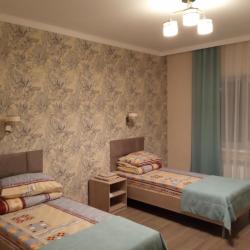 Номер стандарт с 2 односпальными кроватями (с завтраком)