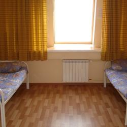 Кровать в общем номере