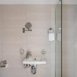 1-комнатные апартаменты стандарт Санкт-Петербург, Московский пр., 73 к.3 с 2 односпальными кроватями (с завтраком)