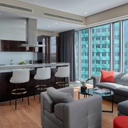 Corner Grand Apartment (с завтраком)