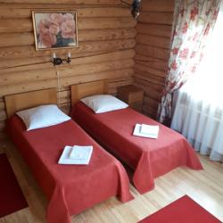Номер стандарт с 2 односпальными кроватями (с завтраком)