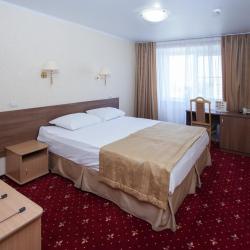 Номер стандарт с 1 двуспальной кроватью (с пансионом)