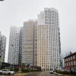 1-комнатные апартаменты стандарт Москва, Мукомольный проезд, 2