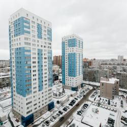 1-комнатные апартаменты улучшенные Новосибирск, Державина 92