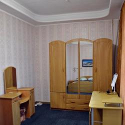 Номер студия с 1 двуспальной кроватью