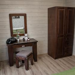 Коттедж стандарт с 1 двуспальной кроватью (с завтраком)