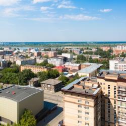 1-комнатные апартаменты студия на Большая Подгорная , 87