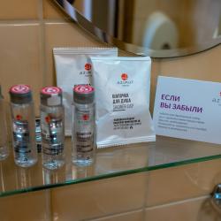 Номер стандарт с 1 двуспальной кроватью (с Пансионом)