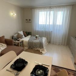 1-комнатные апартаменты улучшенные Новосибирск, Державина 92
