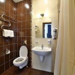 Номер стандарт с 1 двуспальной кроватью (с завтраком)