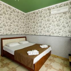 Комната стандарт с 1 двуспальной кроватью (с завтраком)
