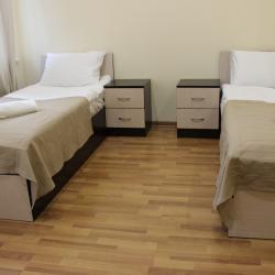 Номер стандарт с 2 односпальными кроватями