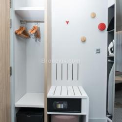 FIT номер стандарт с 1 двуспальной кроватью (с завтраком)