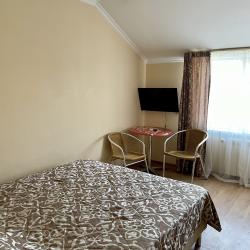 Комната стандарт с 1 двуспальной кроватью