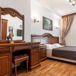 2-комнатные апартаменты стандарт с 1 двуспальной кроватью (с завтраком)