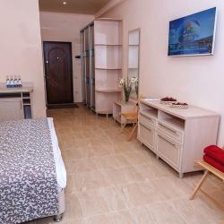 Комната делюкс с 1 двуспальной кроватью