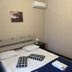 Номер стандарт бизнес с 1 двуспальной кроватью (с завтраком)