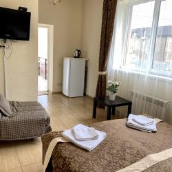 Комната улучшенная с 1 двуспальной кроватью