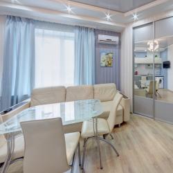 2-комнатные апартаменты люкс площадь МОПРа, 9 (74-075)
