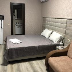 Номер комфорт с 1 двуспальной кроватью
