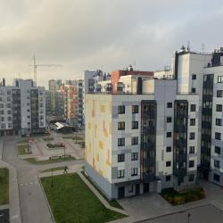 1-комнатные апартаменты улучшенные Ленинградская обл., Гатчинский р-н, Гатчинское городское поселение, Гатчина, Пушкинское ш., 13к1