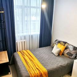 1-комнатные апартаменты студия г. Тюмень ул. Пермякова, 43А