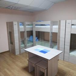 Кровать в 12-ти местном женском номере