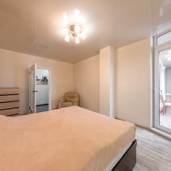 3-комнатные апартаменты улучшенные улица Курчатова, 5в (74-043)