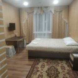 Номер комфорт улучшенный с 1 двуспальной кроватью