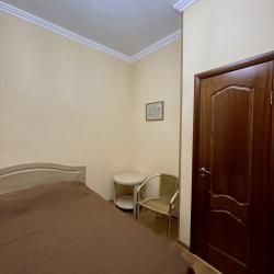 Комната стандарт с 1 двуспальной кроватью