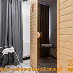 2-местный номер улучшенный с сауной