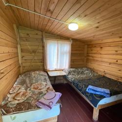 Шале стандарт с 1 односпальной и 1 двуспальной кроватью